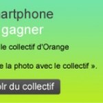 Le collectif d’Orange a lancé un concours photo pris avec son smartphone