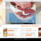 L’application Marmiton compatible tablette Honeycomb L’application Marmiton compatible tablette Honeycomb
