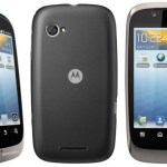 Motorola XT531, de l’entrée de gamme sous Android 2.3