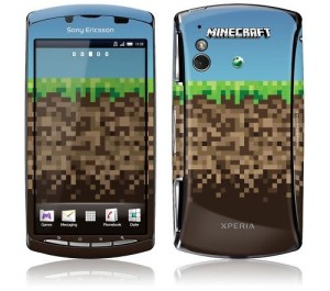 android-minecraft-se-sony-ericsson-xperia-play-limited-edition-limitée