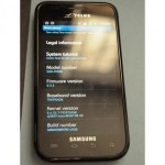 Gingerbread est arrivé sur le Samsung Fascinate de Telus