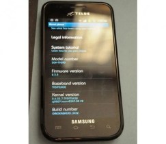 Gingerbread est arrivé sur le Samsung Fascinate de Telus