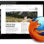 Firefox va bientôt être optimisé pour les tablettes sous Honeycomb