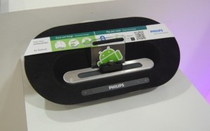 Philips vient d’annoncer trois docks Fidelio pour les smartphones Android