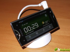 Test du Sony Ericsson LiveDock (DK10)