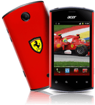 Acer vient d’annoncer le Liquid Mini Ferrari Edition