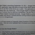 Google Wallet, lancement aujourd’hui ? Paypal contre-attaque déjà ! Google Wallet, lancement aujourd’hui ? Paypal contre-attaque déjà !