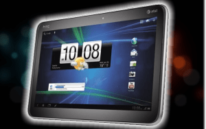 HTC Jetstream : la première tablette du constructeur de 10,1 pouces… pour $699