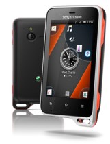 Sony Ericsson Xperia Active, résistant au sable et à l’eau