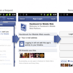 Facebook : Bientôt une nouvelle version sur Android !