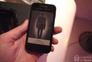 Un Samsung Galaxy Ace Hugo Boss arrivera chez The Phone House