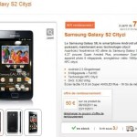 Le Samsung Galaxy S II Citizy (NFC) est disponible chez Orange
