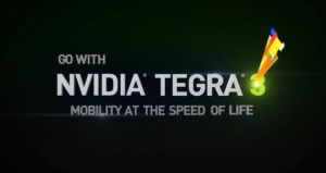 NVidia : Présentation de l’architecture Tegra 3 en vidéo