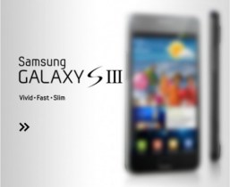 Samsung Galaxy S III : processeur dual-core 1,8 Ghz, 2 Go de RAM, etc.