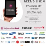 Geek’s Live 4 : Qui sera présent ?