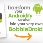 BobbleDroids : transformer son Androidify en figurine