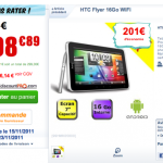 HTC Flyer : A moins de 300 euros…