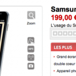 Promotion : 50 euros de remise immédiate sur le Samsung Galaxy Note en exclu avec Virgin Mobile
