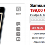 Promotion : 50 euros de remise immédiate sur le Samsung Galaxy Note en exclu avec Virgin Mobile Promotion : 50 euros de remise immédiate sur le Samsung Galaxy Note en exclu avec Virgin Mobile