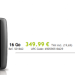 L’Archos 101 G9 Turbo est disponible L’Archos 101 G9 Turbo est disponible