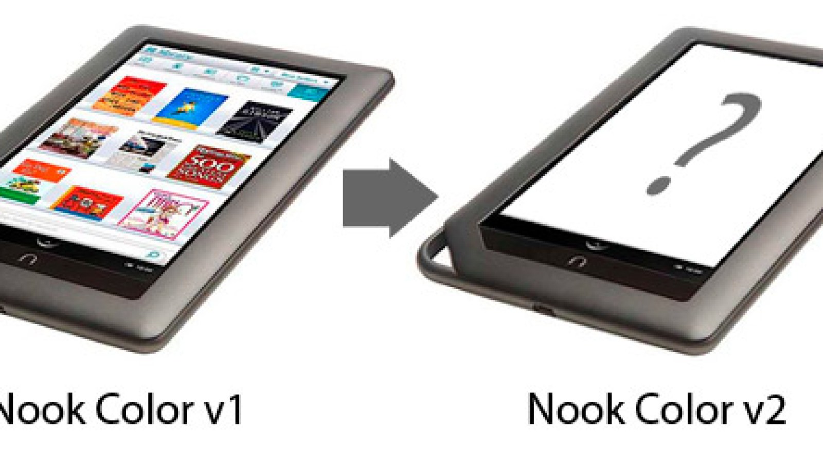 Nook Color 2 : ça fuite ! — Frandroid