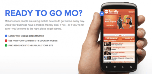 Google lance l’initiative GoMo, pour donner les bonnes pratiques pour les sites mobiles et la publicité