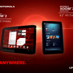 Motorola vient de dévoiler les XOOM 2 et XOOM 2 Media Edition
