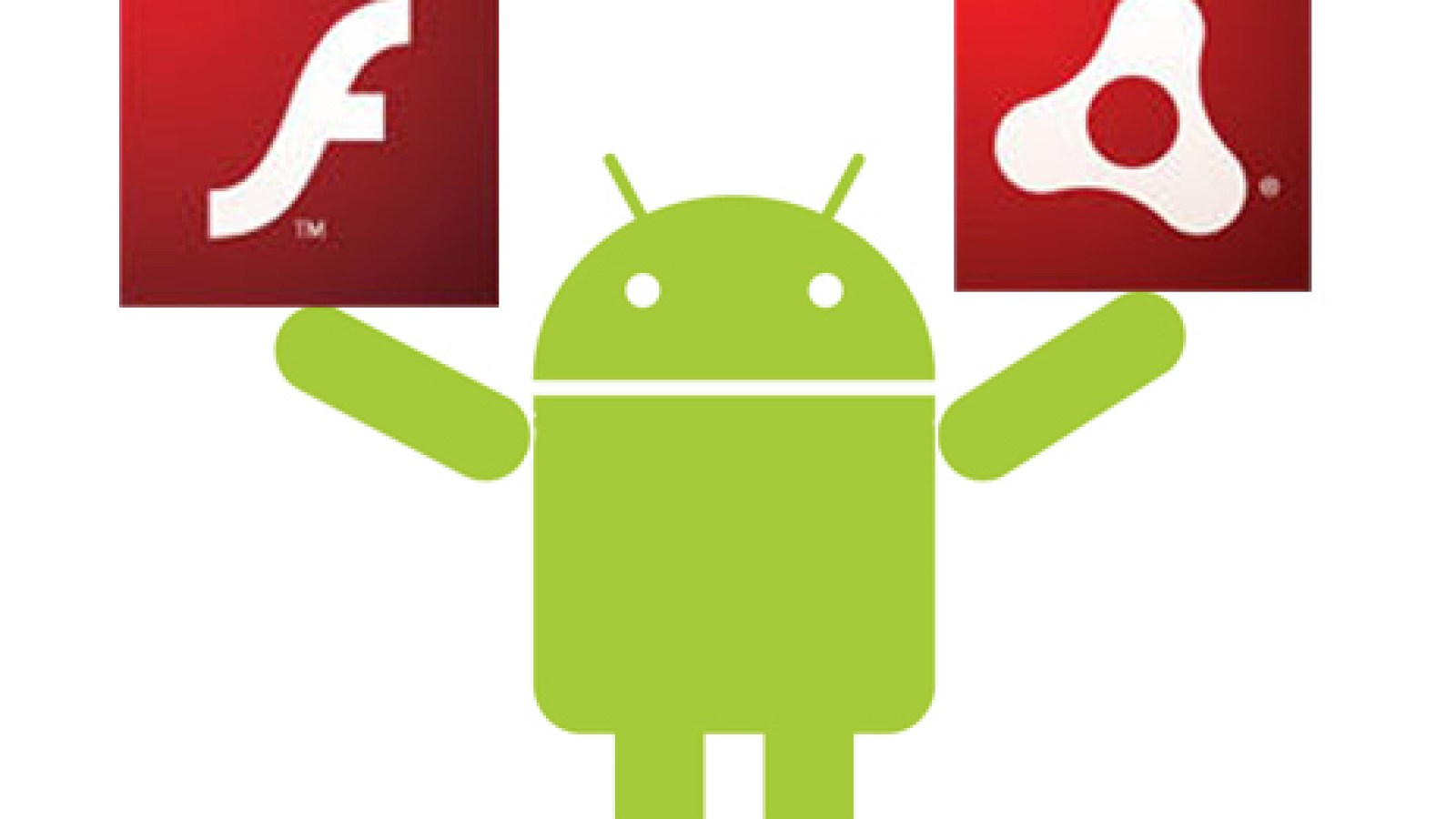 Adobe dit oui à Flash sous Android 4.0, mais pas sous Android 5.0 ...