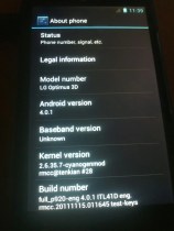 Une première version de CyanogenMod 9 portée sur l’Optimus 3D et le Nexus One (màj)
