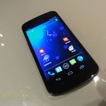 Petit aperçu du Galaxy Nexus sous Android 4.0.1