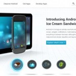 Le site officiel Android.com dévoile une tablette sous Ice Cream Sandwich, et un Easter egg