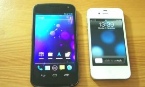 Galaxy Nexus vs iPhone 4S vs Galaxy S2 : Qui est le plus rapide ?