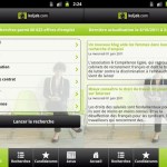 Keljob, plus de 30 000 offres d’emploi sur Android