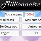 Les applications Android du jour :  Millionnaire, Go Namecard et CineShowTime