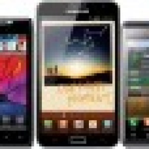 Comparaison entre le Google Galaxy Nexus, le Motorola RAZR, le Samsung Galaxy Note, le LG Optimus 3D et le HTC Sensation XE