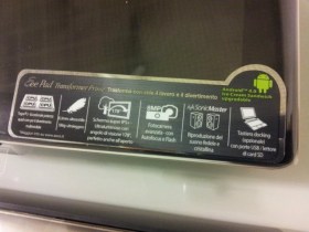 Asus Eee Pad Transformer Prime : Ice Cream Sandwich pré-installé au lancement ?