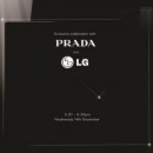 Prada Phone : LG devrait le présenter le 14 décembre