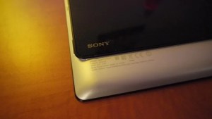 Test de la Sony Tablet S chez Les Ardoises