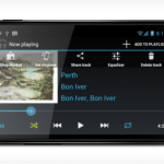 Un petit aperçu de l’application Musique de CyanogenMod 9