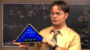 La tablette triangulaire de The Office, bientôt une réalité ?