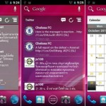 Wizz, un panel de widgets sur un style très ICS