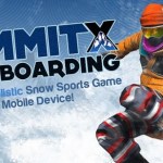 Le jeu SummitX Snowboarding sur appXoid Noël