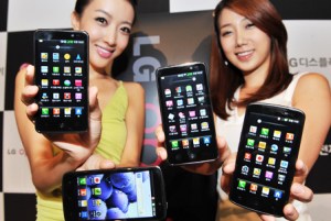 LG présentera au CES le premier smartphone Android avec un processeur Intel
