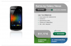 Le Galaxy Nexus sur Bouygues Telecom (B&YOU), c’est fait !