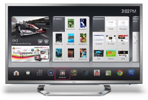 LG commence les hostilités : du Google TV et du Google TV !