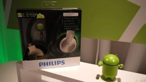 Philips présente de nouveaux casques compatibles Android