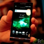 CES 2012 : Prise en main du Sony (Ericsson) Xperia S (LT26i)
