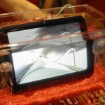 CES 2012 : Aperçu de la tablette Fujitsu Arrows Tab « waterproof »
