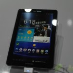 CES 2012 : Prise en main de la Samsung Galaxy Tab 7.7