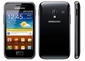 Un nouveau né : le Samsung Galaxy Ace Plus